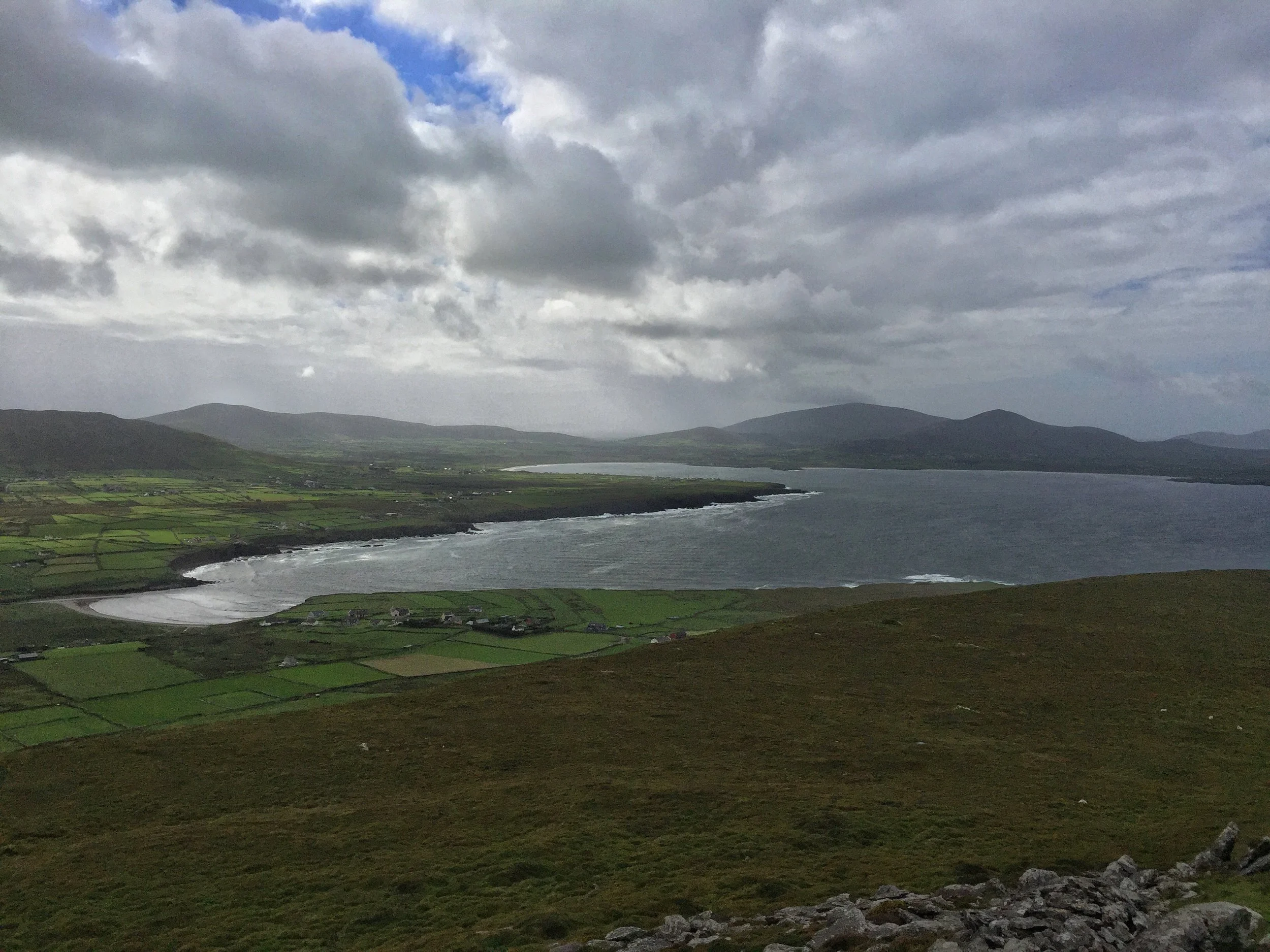 View from the top