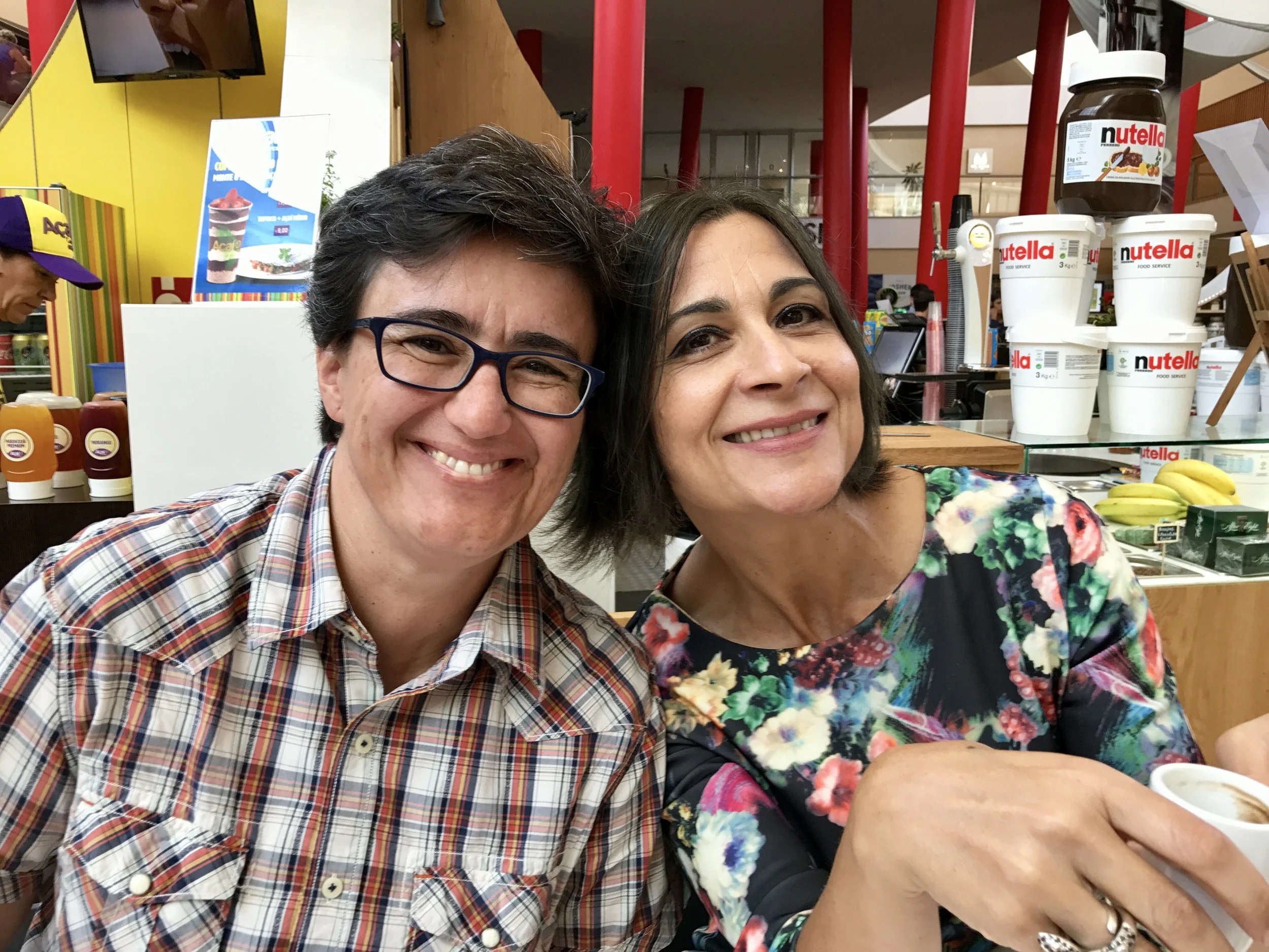 Paula and Fátima