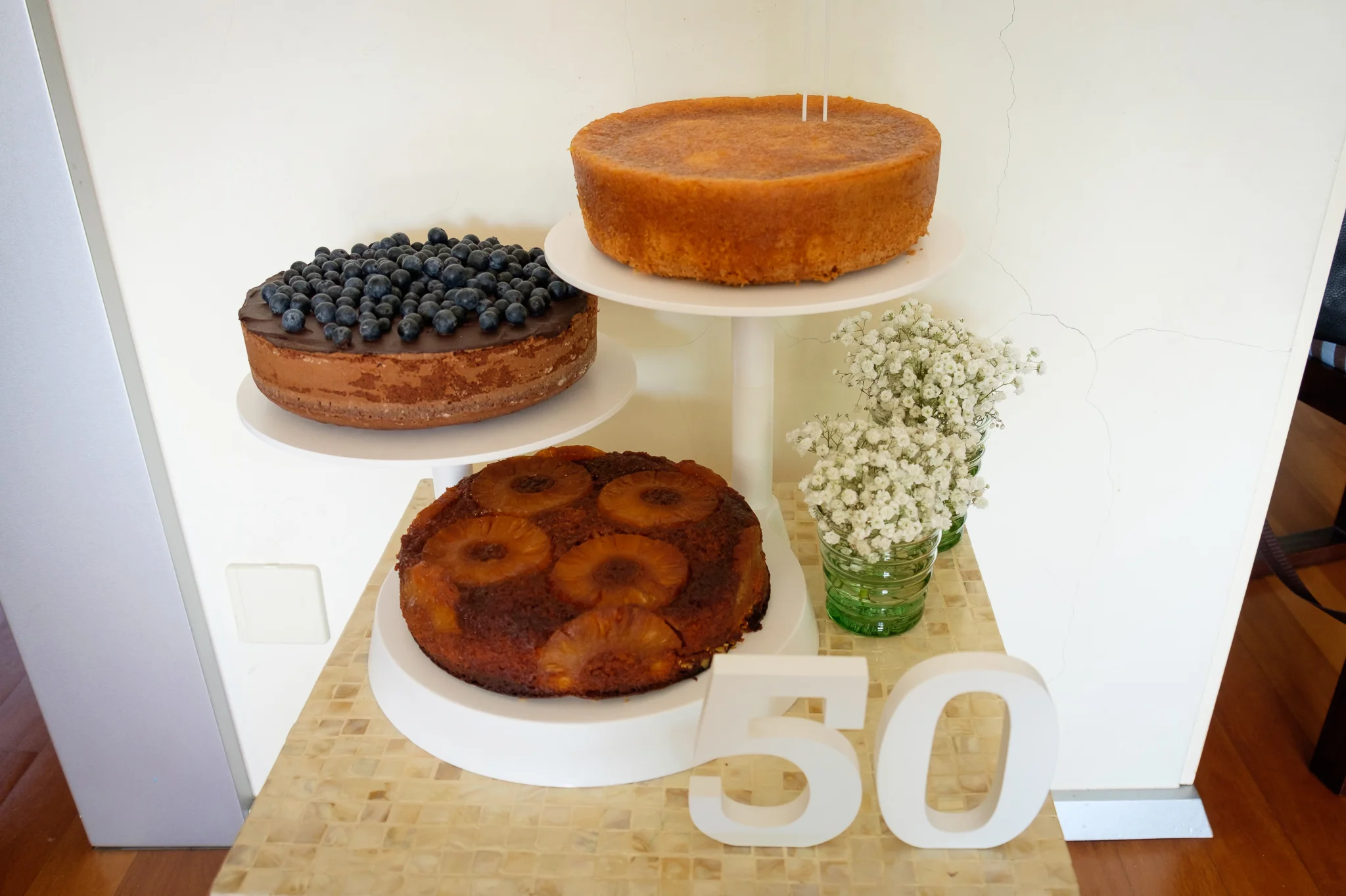 Most people get one birthday cake....