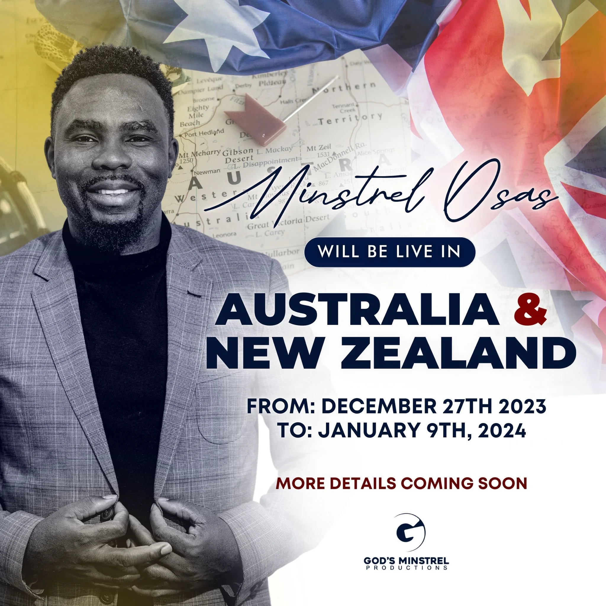 Australia &amp; New Zealand Tour