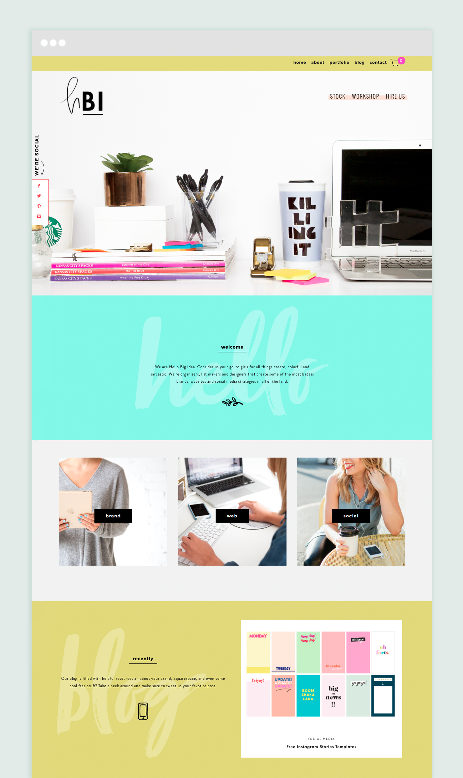 A Complete Guide To Setting Your Blog Up In Squarespace My
