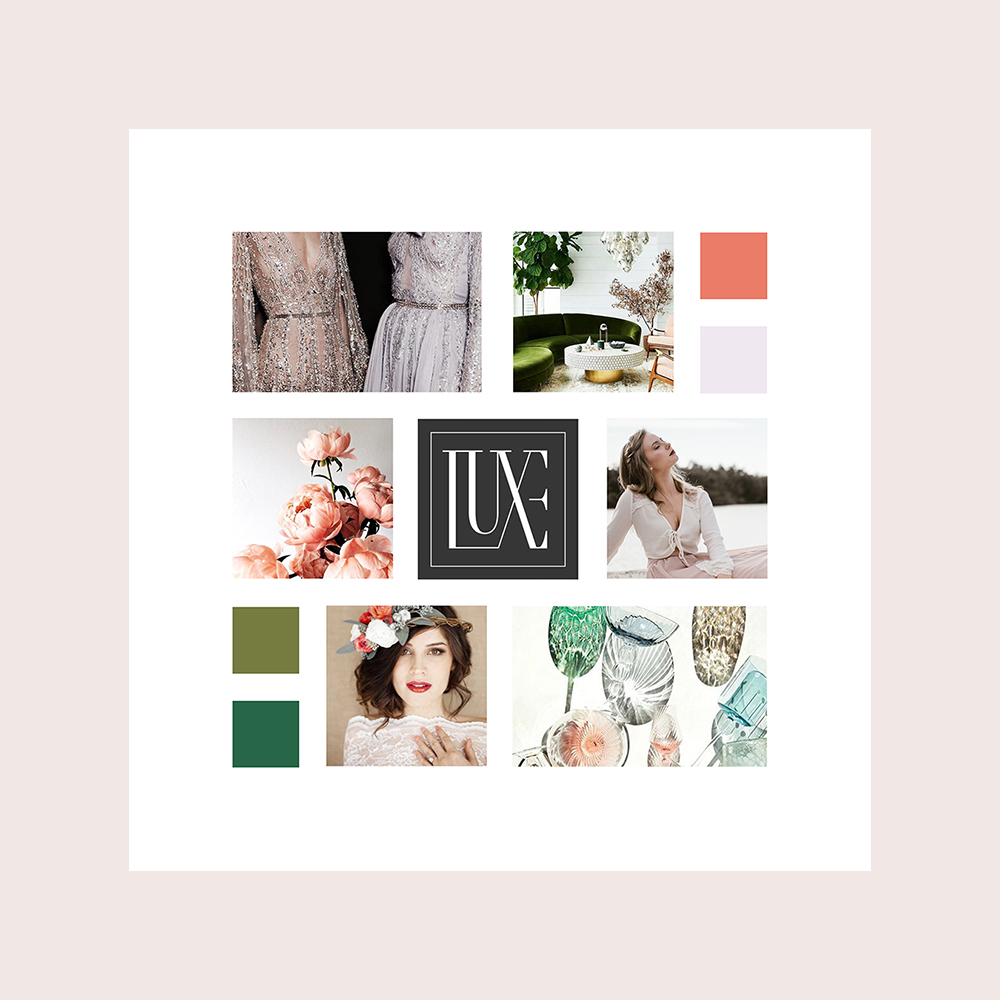 Free moodboard templates InDesign file