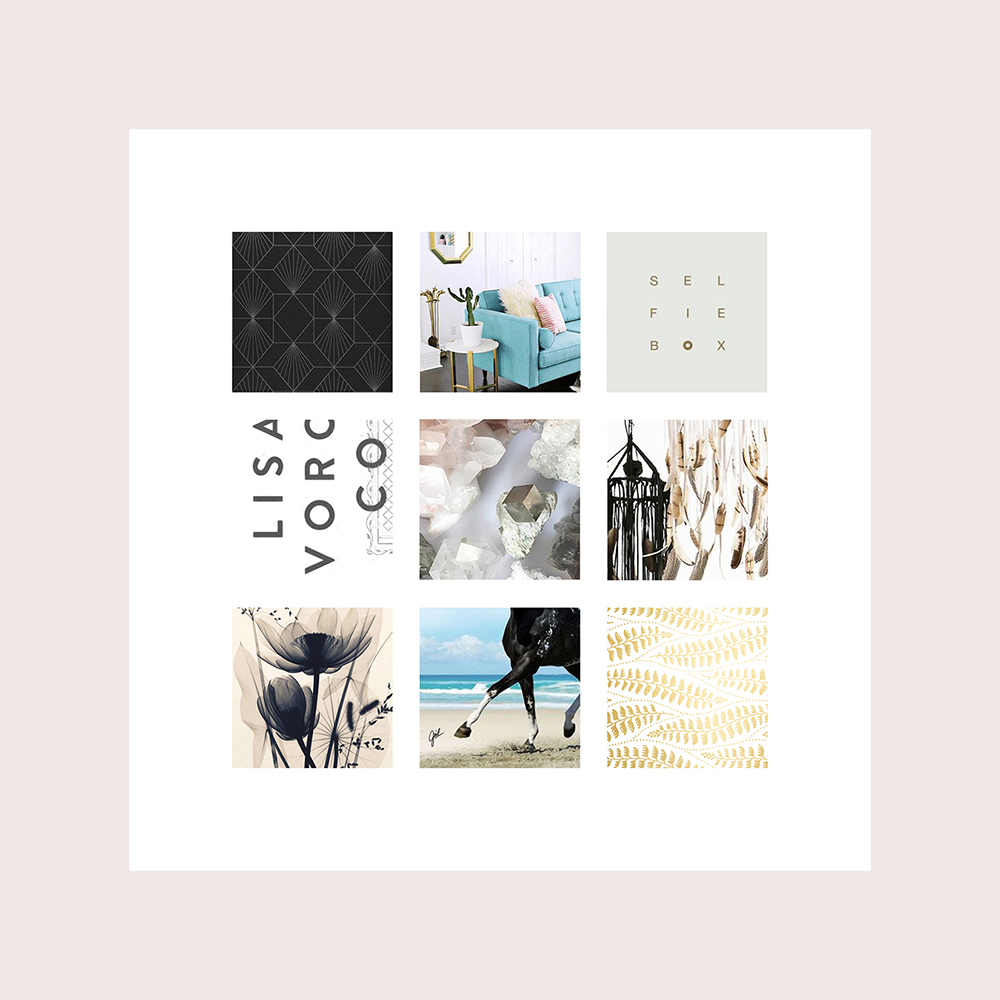 How to create a moodboard template