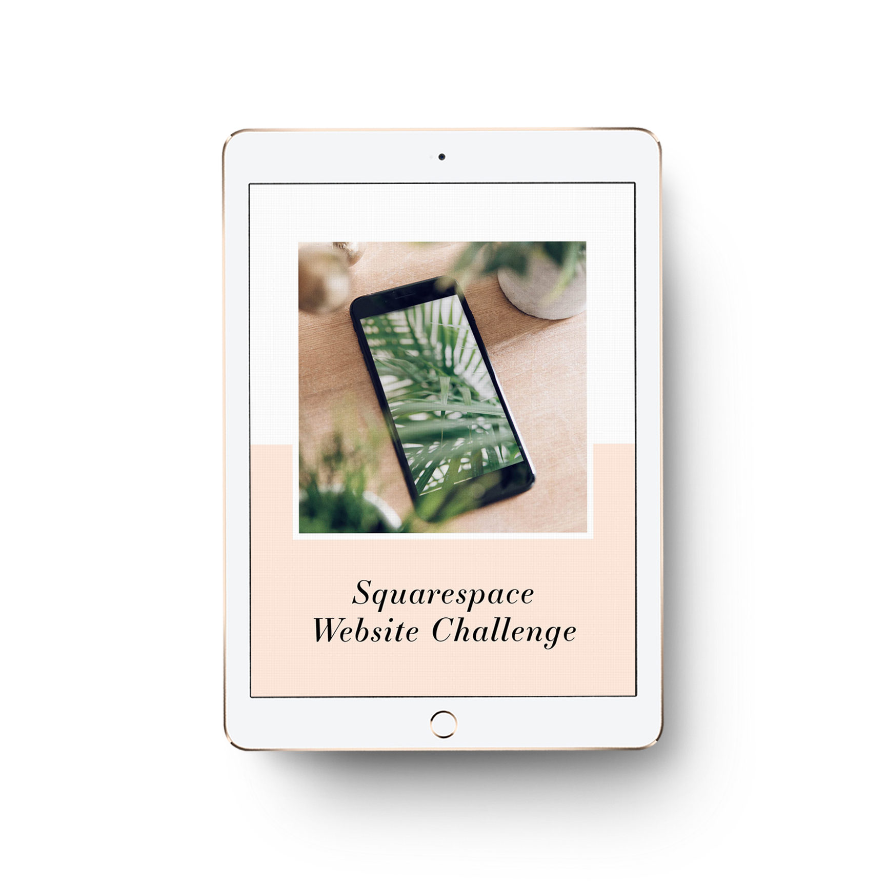 7 Day Squarespace Website Challenge