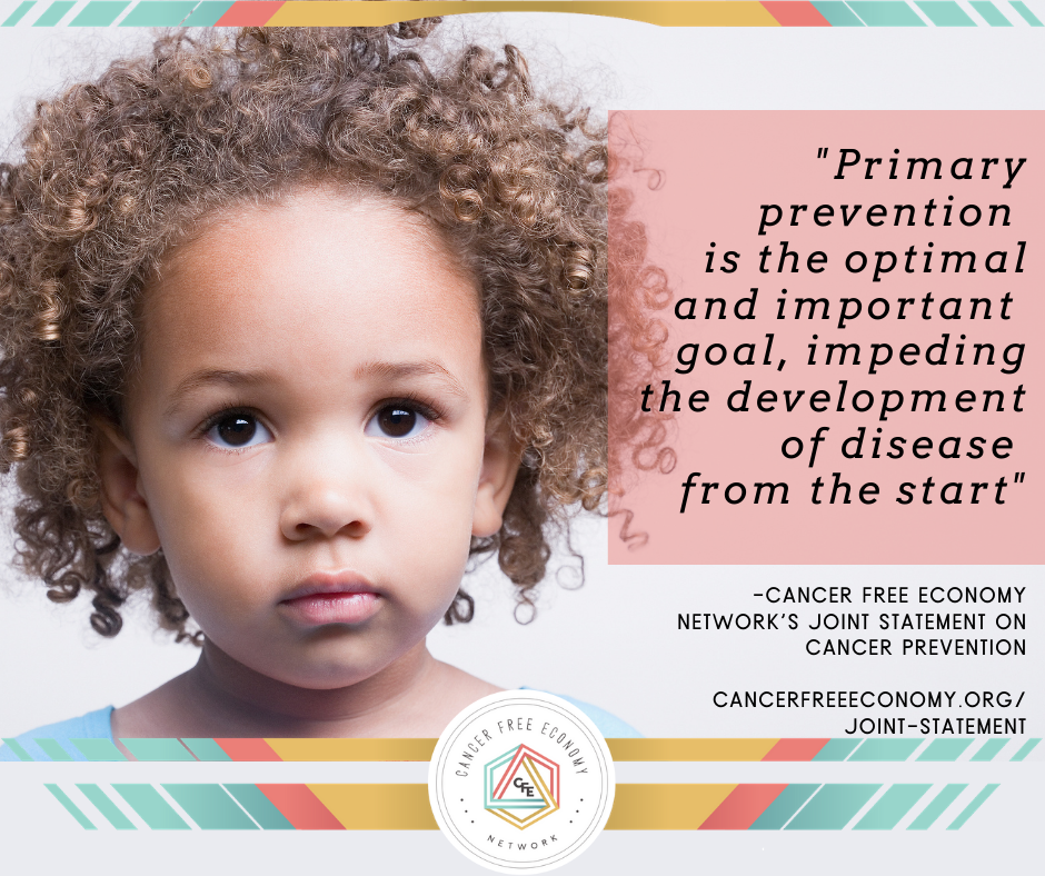 Help Prevent Childhood Cancer: Joint Statement