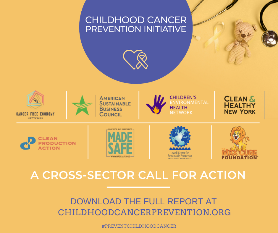Help Prevent Childhood Cancer
