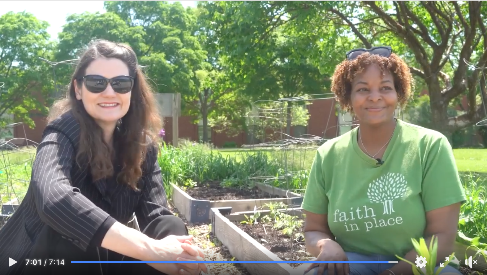 Interview with Faith in Place on Healthy Lawns