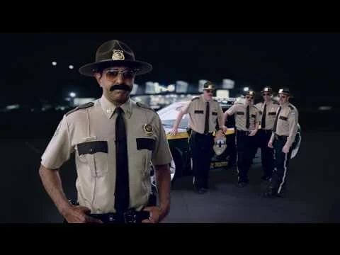Lyft x Super Troopers | Don't smoke and drive.