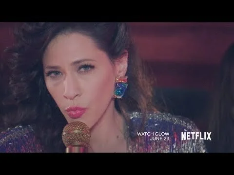 Lyft x GLOW | The cast of Netflix's GLOW unleash an 80's party in a vintage limo