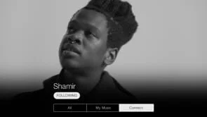 APPLE MUSIC CONNECT SHAMIR