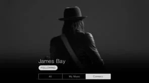 APPLE MUSIC CONNECT JAMES BAY