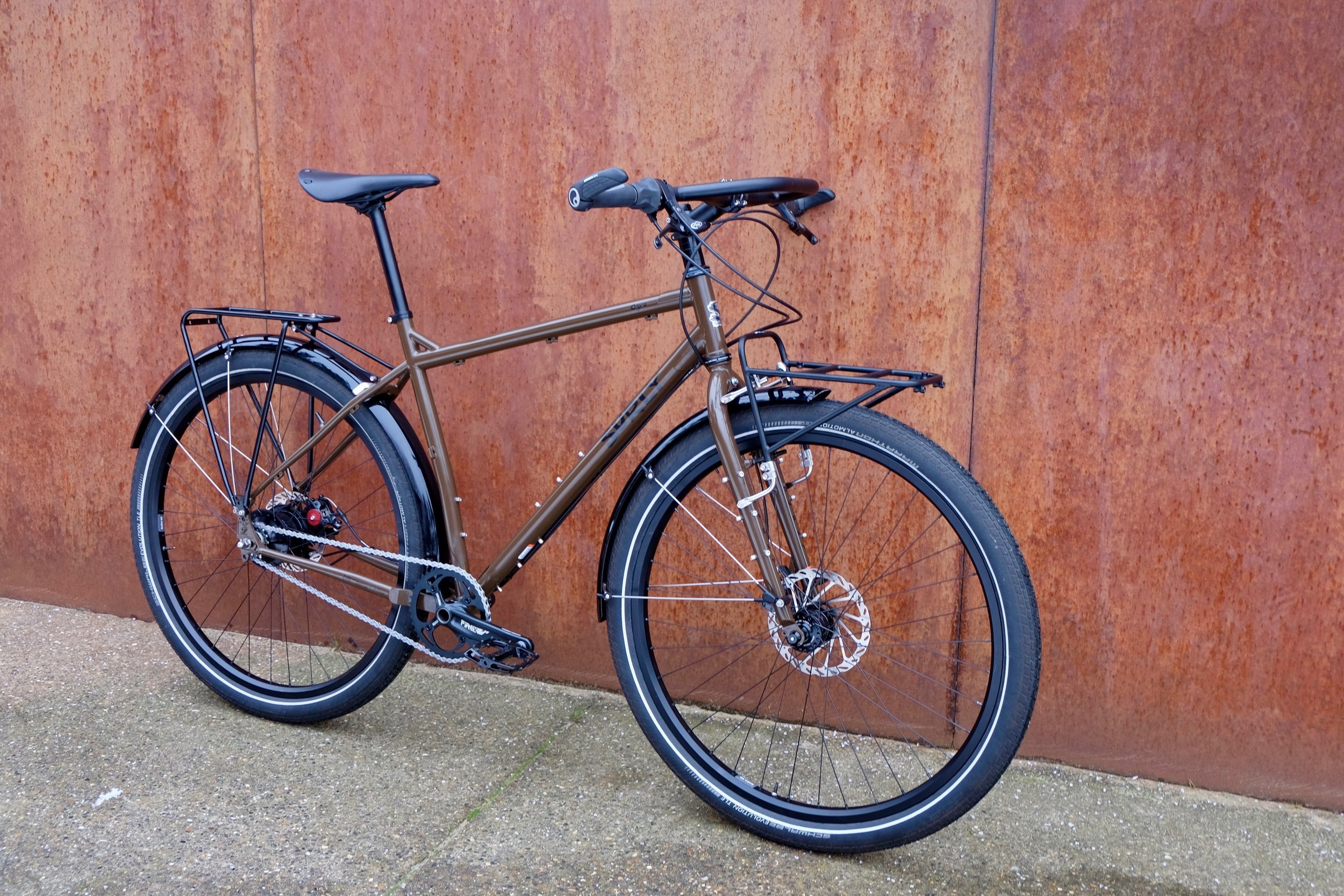 Custom Surly Ogre met Rohloff