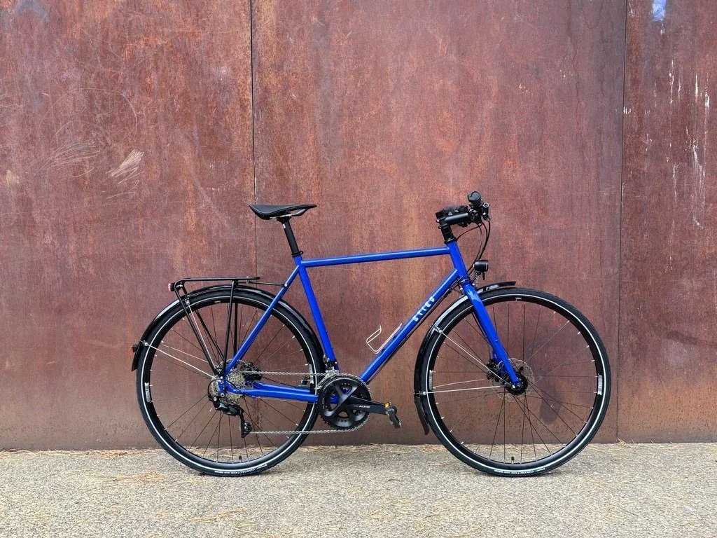 RAL 5002 - Ultramarine Blauw - Stiep Cycles - Flat bar