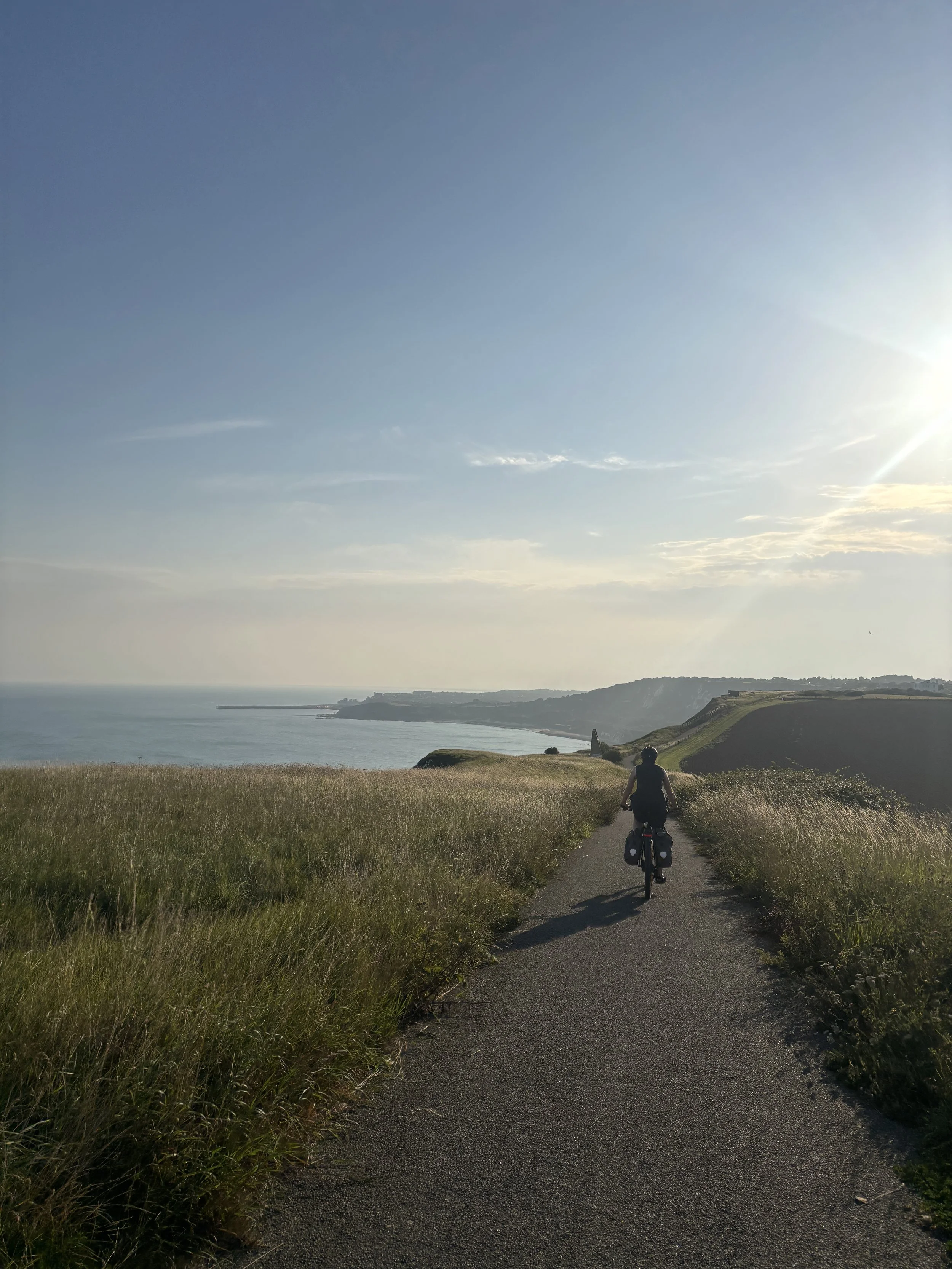 Folkestone here we come