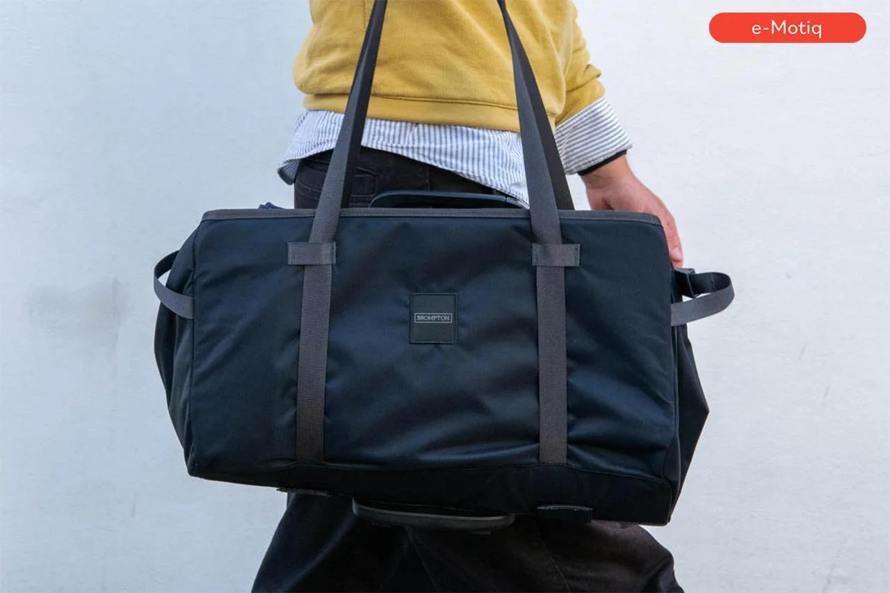 Brompton Electric Basket Bag