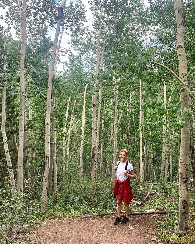 Baby&rsquo;s first (this time around) hike 🏔😍🙏🏻