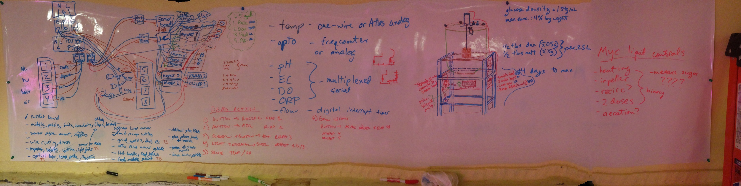 With a proof-of-concept model out of the way, we began designing a more-robust and fully-featured prototype. 