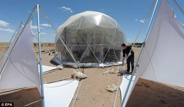 Aquaponic Dome