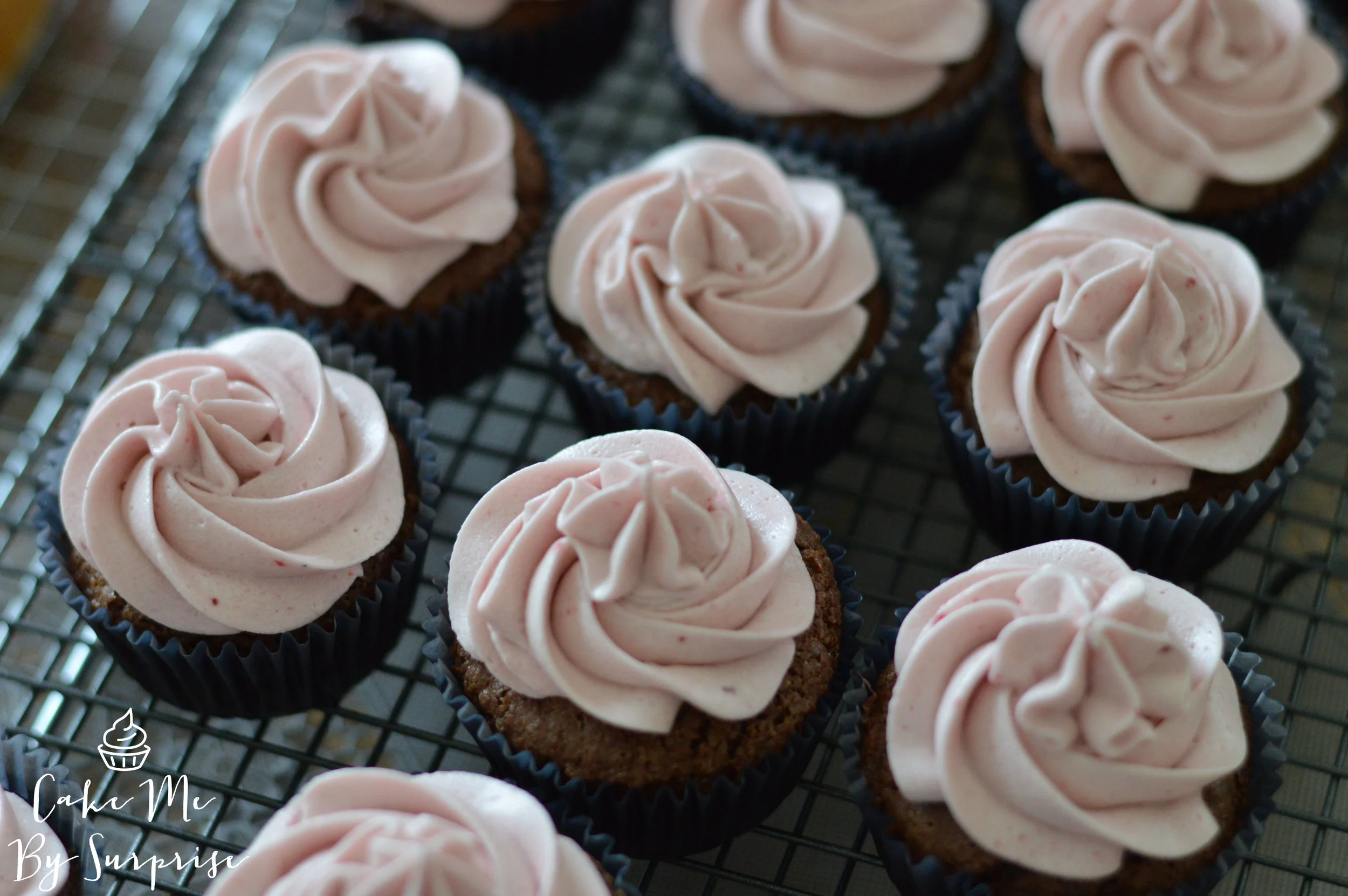 VEGAN and GLUTEN FREE CUPCAKES