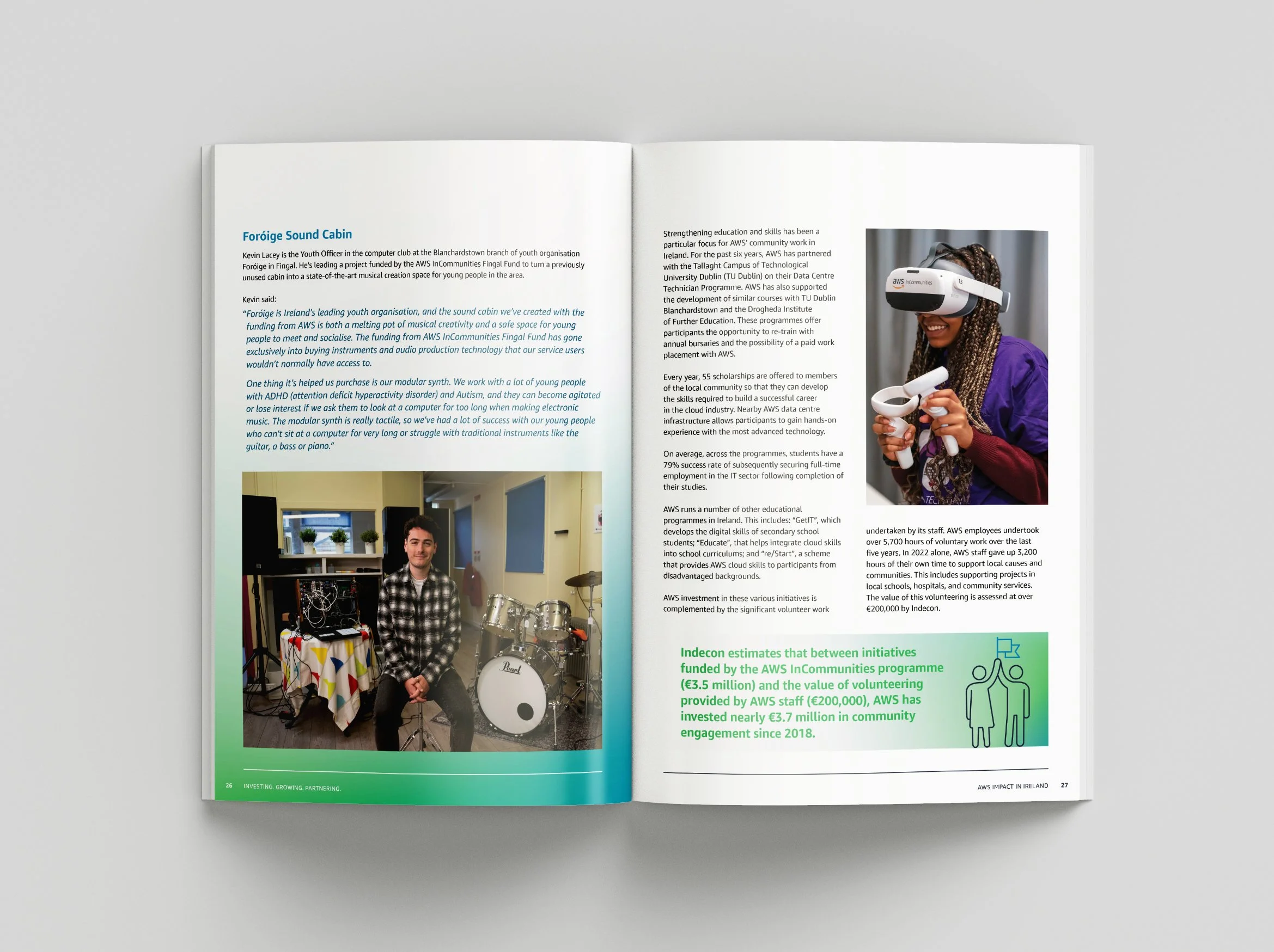 AWS Indecon Report 2023 - Sample Spread