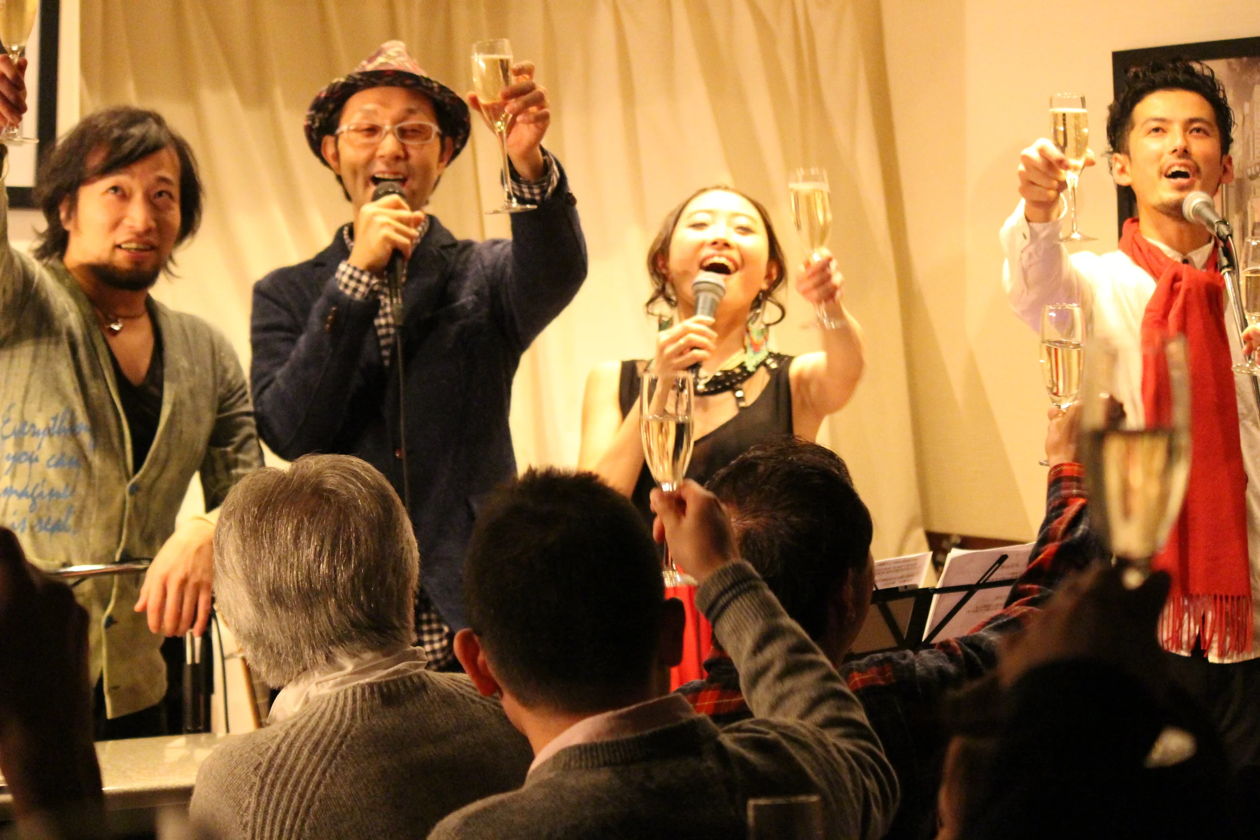 永田ジョージxMIOSIC 〜Merry Christmas & SHO’s birthday みんなでお祝いしまSHO〜