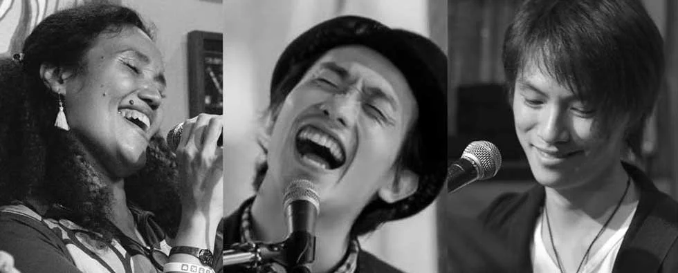 菅原信介 x MARISA x 朝田拓馬 LIVE