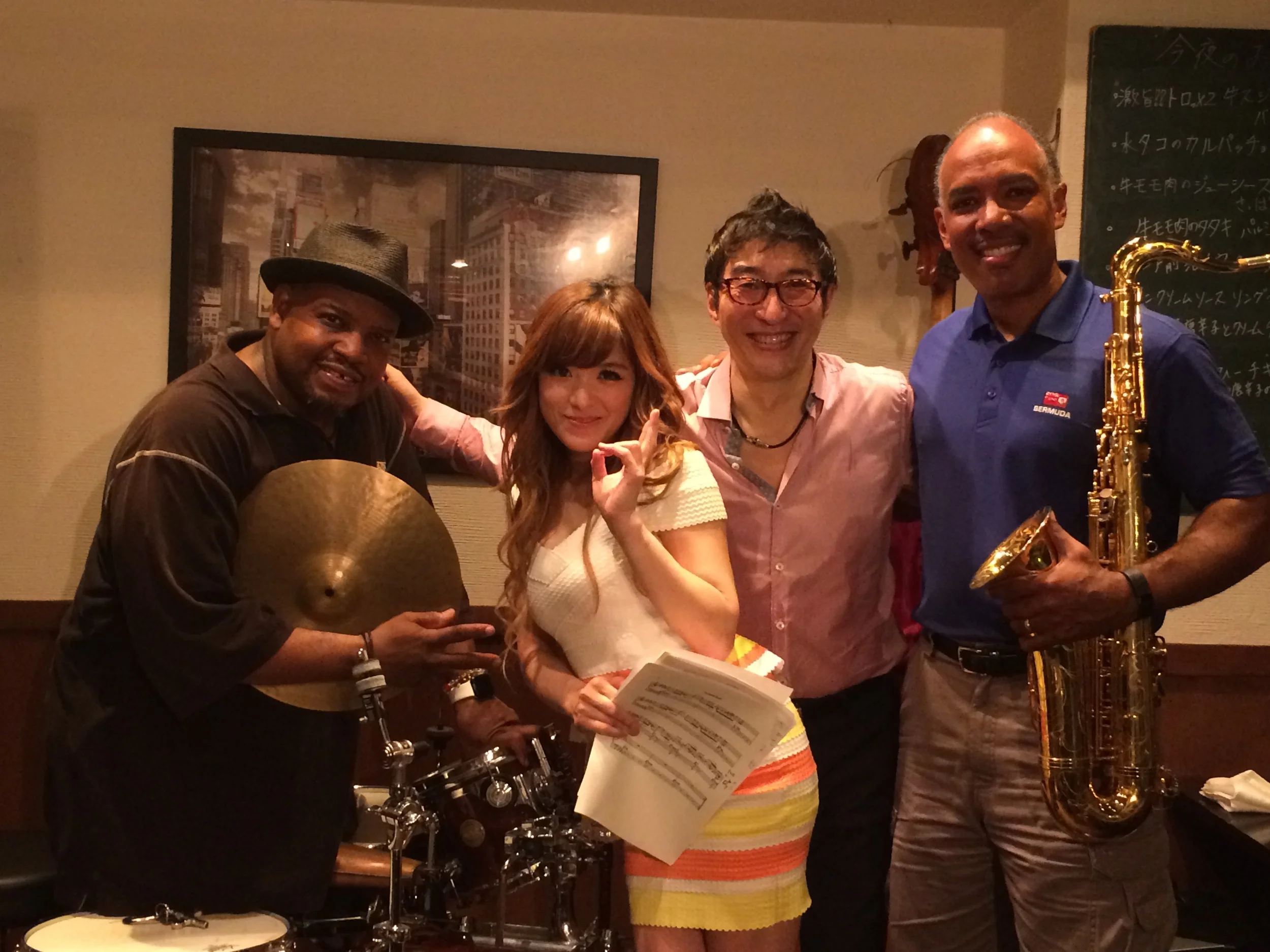 中村健吾 meets 高木里代子&ジーンジャクソン