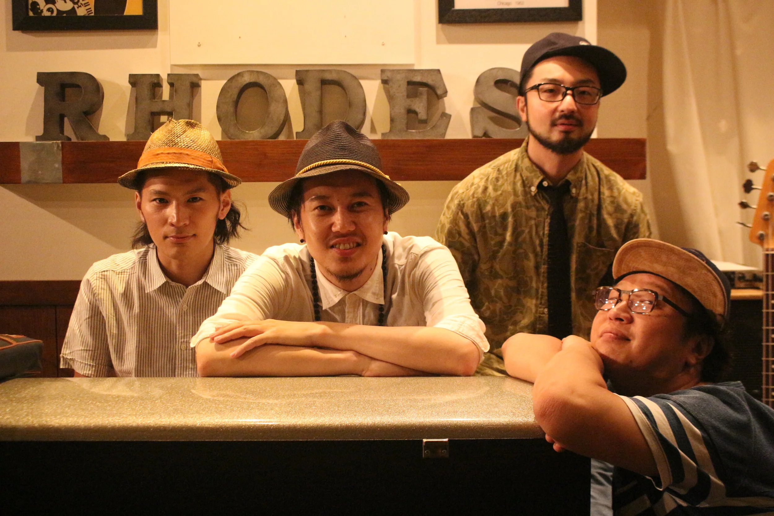 Hiro-a-key EXP Live @ Bar Rhodes