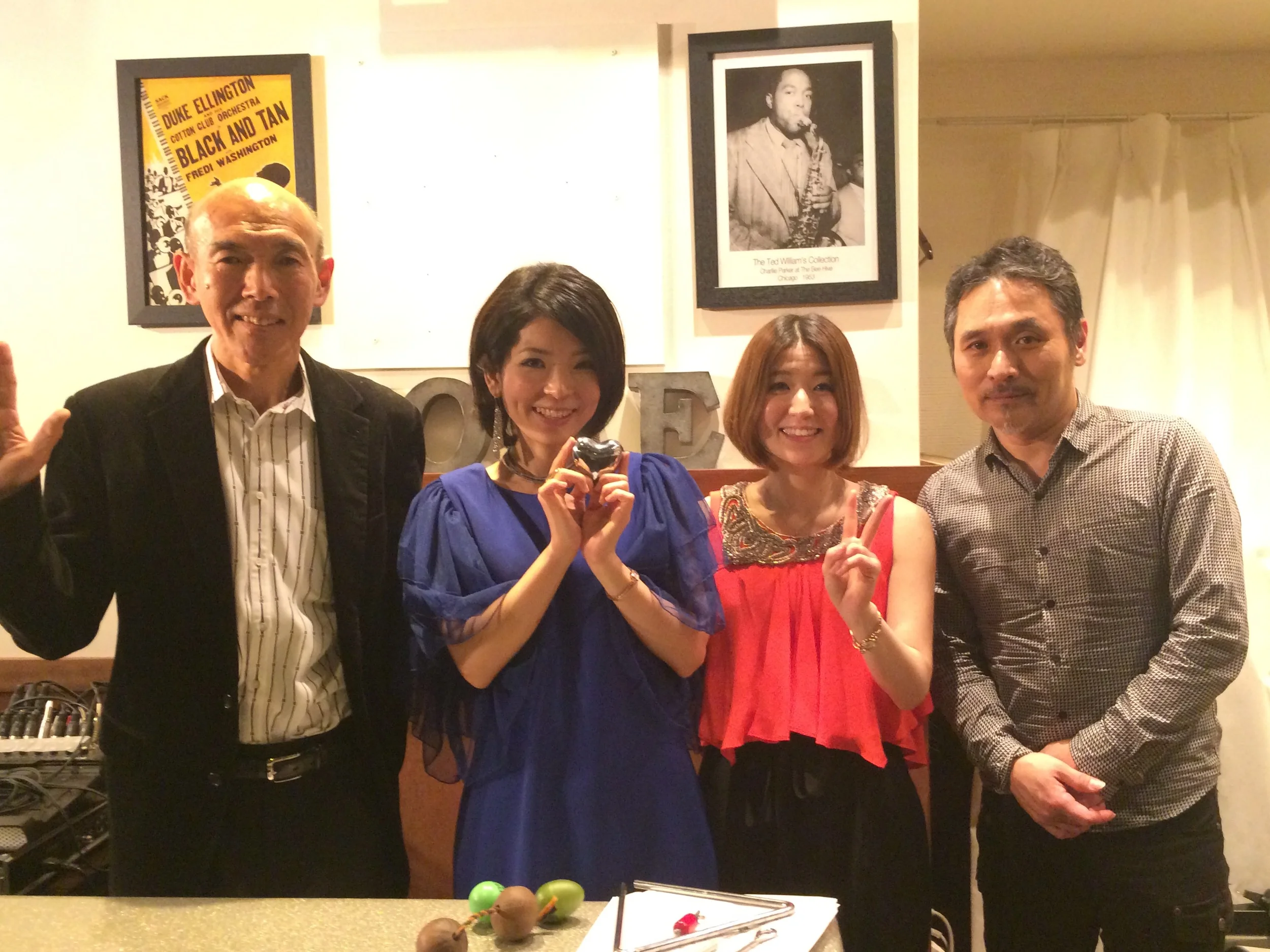 ブラジリアン系コーラスグループ “Tres Passarinhos”