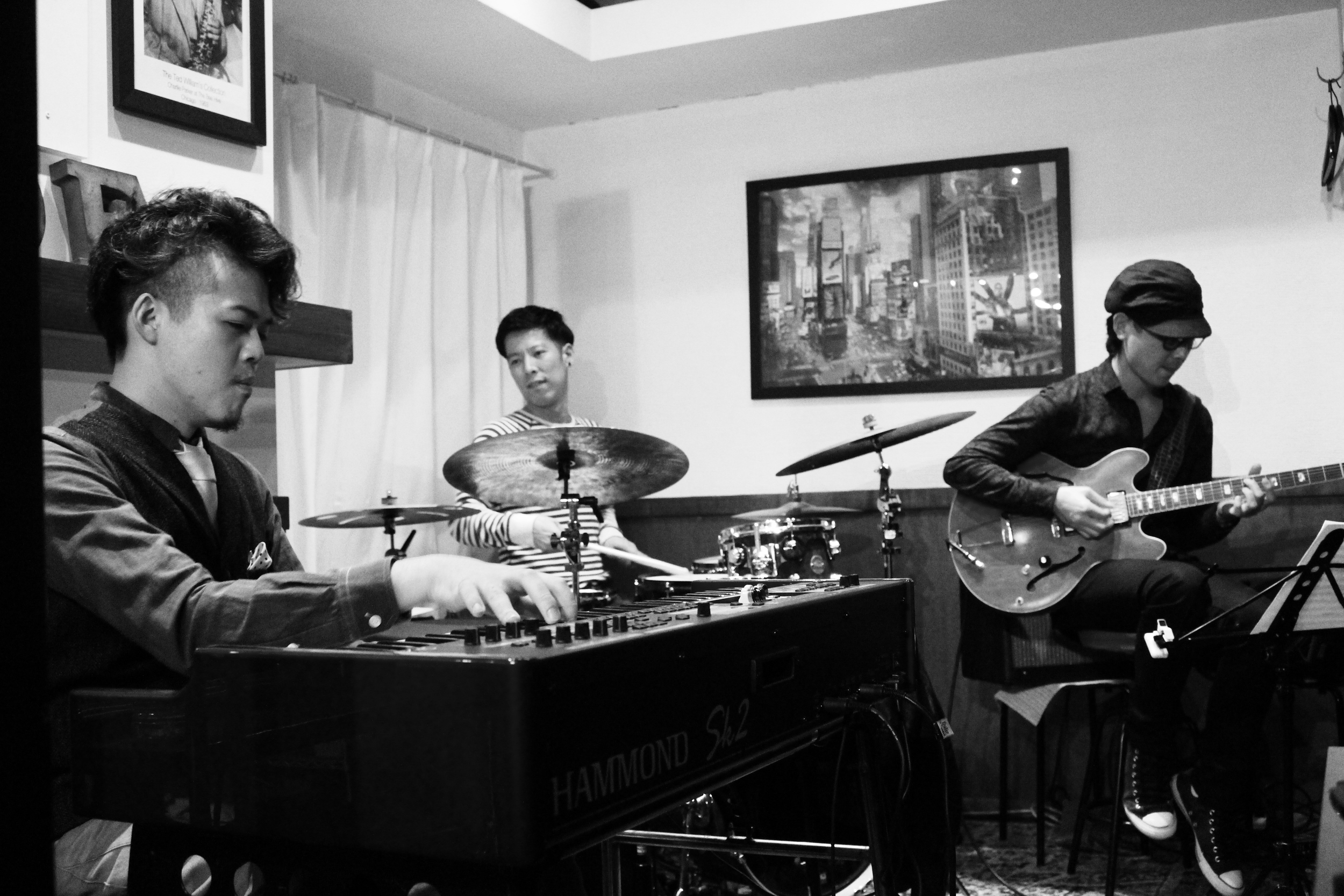 Jun Miyakawa Organ Trio