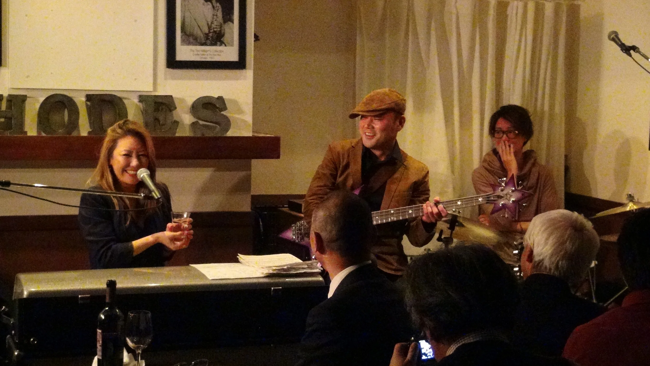Grace Mahya Trio