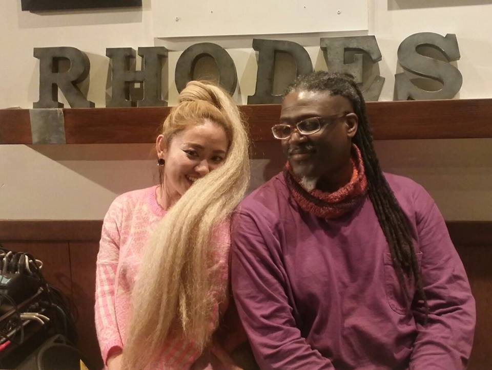 Maru Aka Firelilyアコースティックライブ"Welcome to my room feat. Kaleb James"