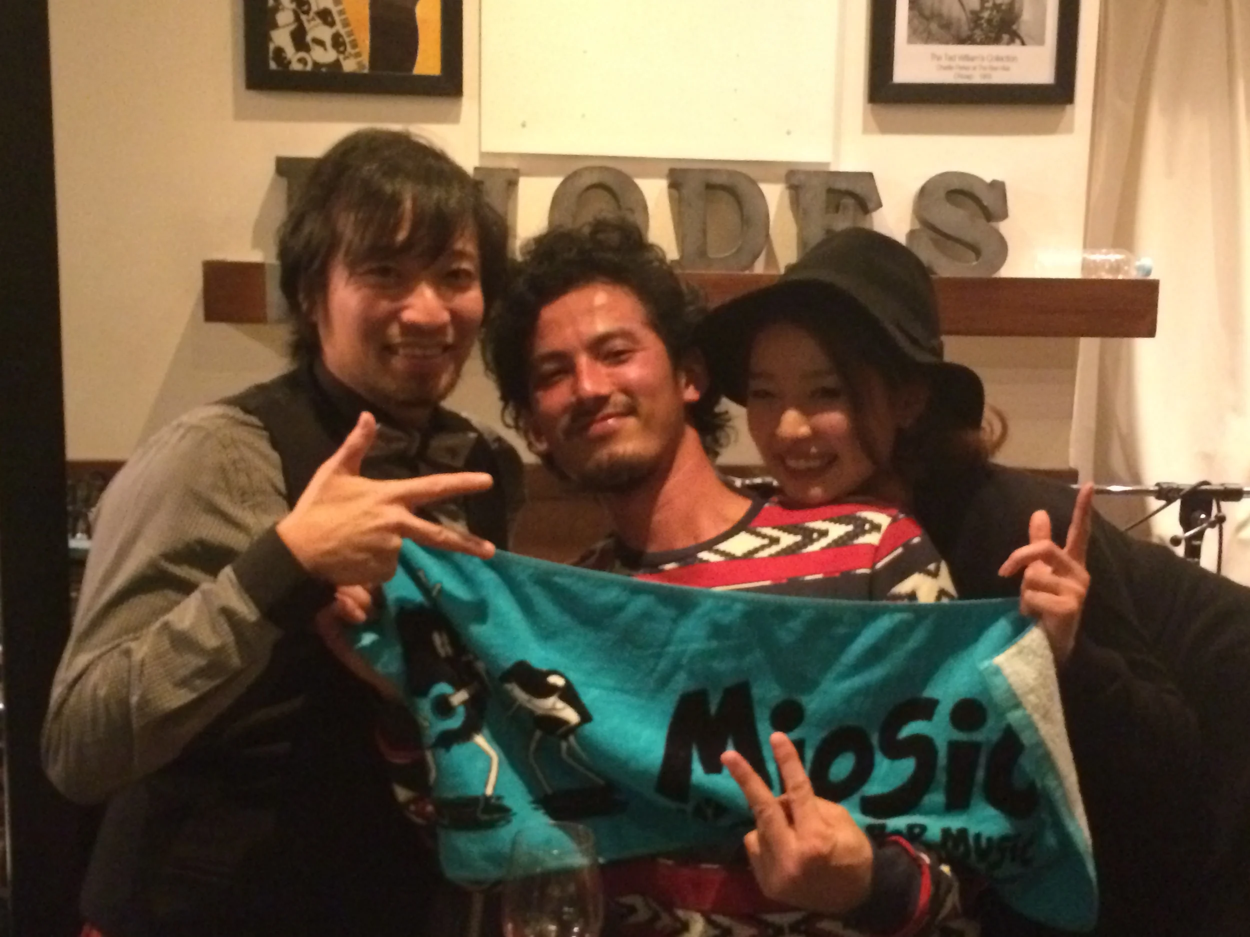 永田ジョージxMIOSIC〜SHO's Birthday&Christmas nightにコナイトコマルtonight!!〜