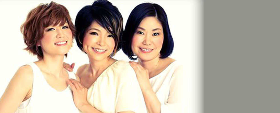 ブラジリアン系コーラスグループ “Tres Passarinhos”