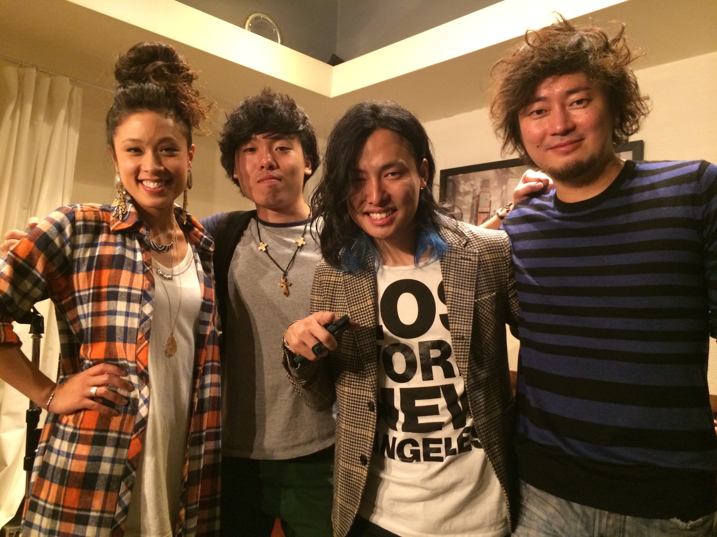 Satoshi Yoshida feat. Maya Hatch, KOTETSU, Shun Ishiwaka