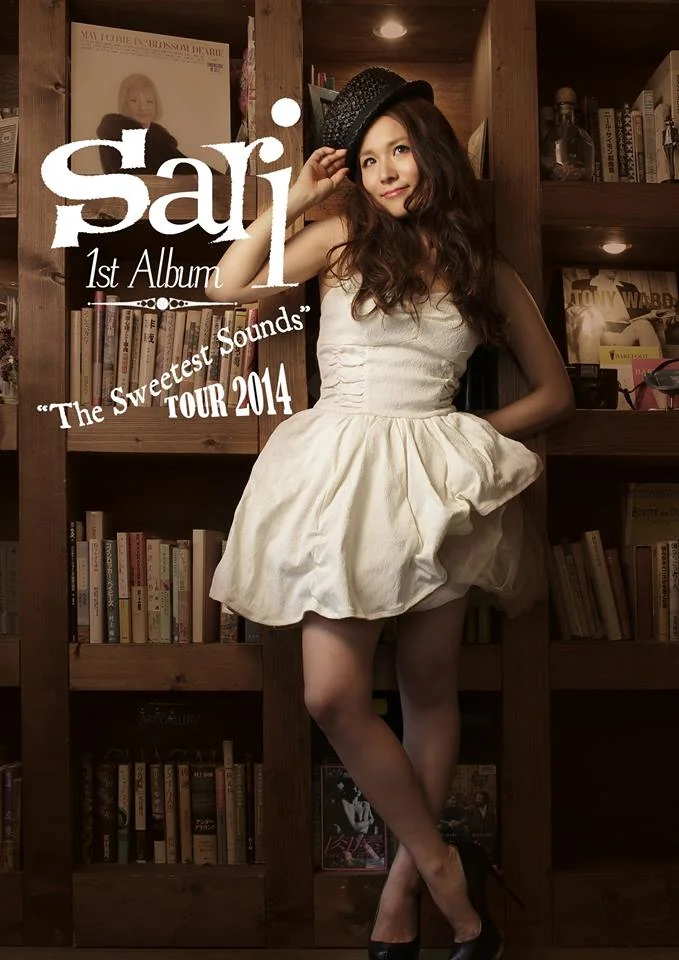ローズとチェロとボーカルと ~紗理 1st Album “The Sweetest Sounds” TOUR 2014~