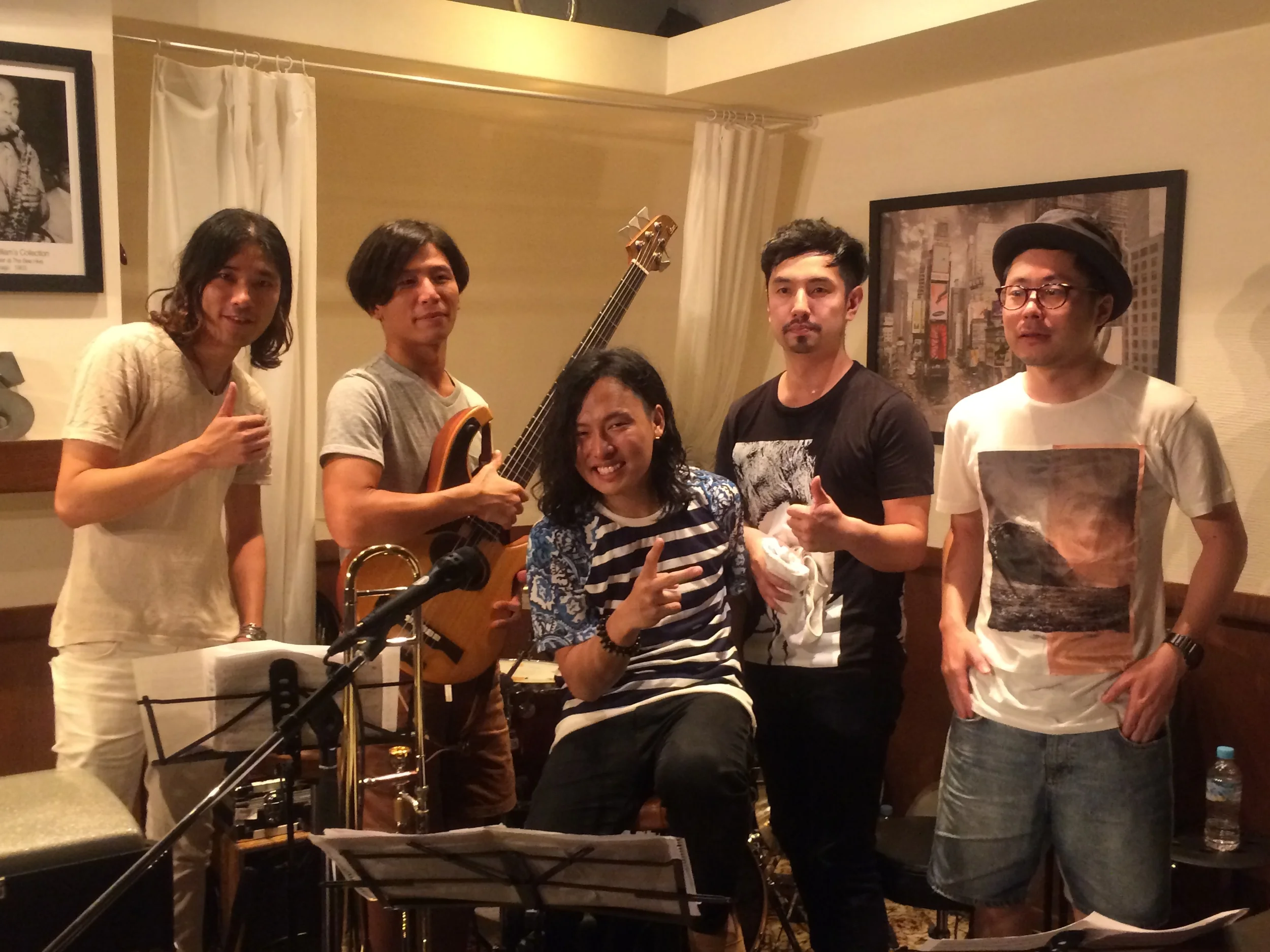 KOTETSU Band バールRHODES 1周年記念ライブ