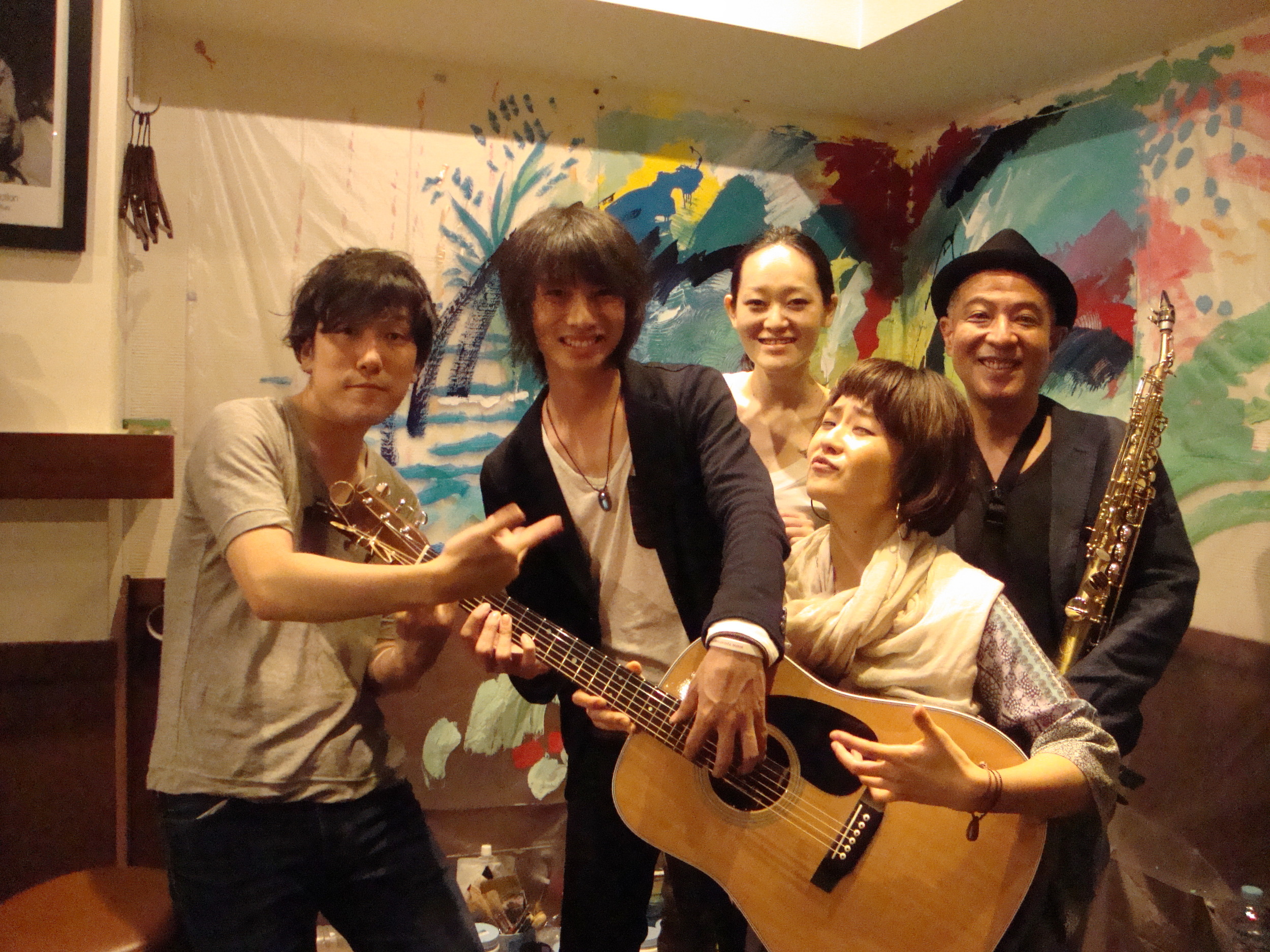 fasun trio ライブ with スペシャルゲスト こはもと正