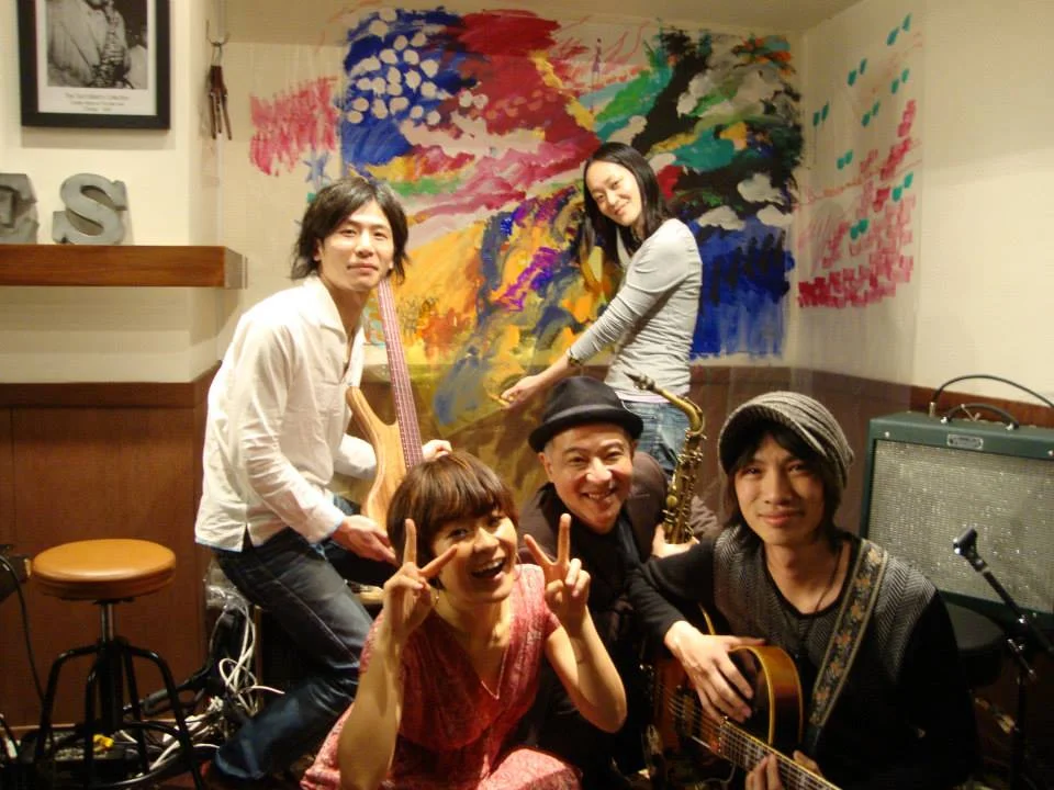 fasun quartet ライブ with スペシャルゲスト こはもと正