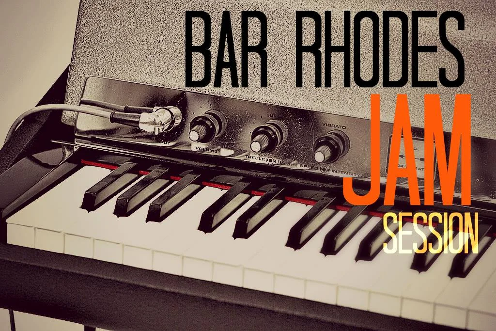 Bar Rhodes Special Jam Session「山の日セッション！」