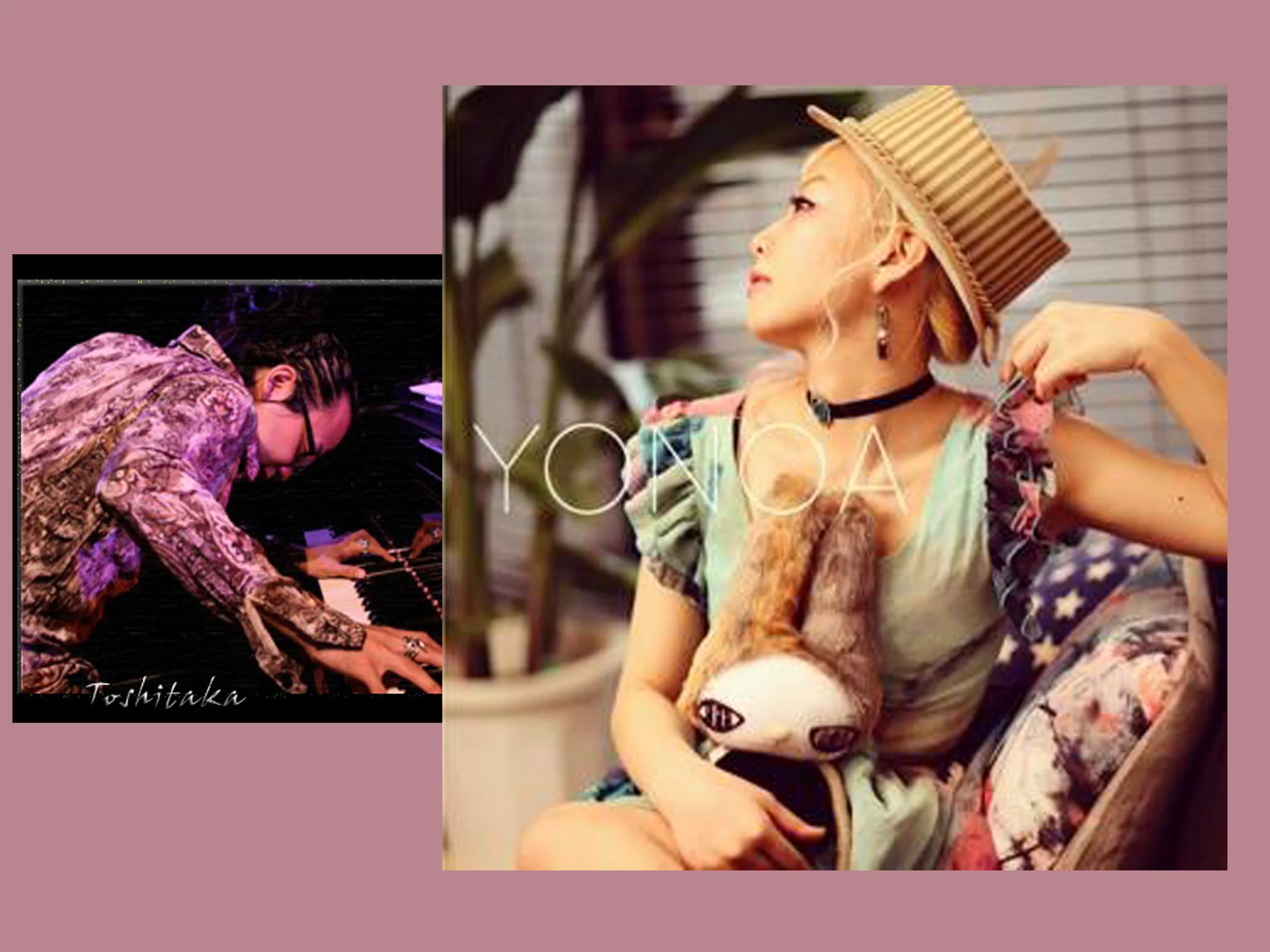 YONOA×TOSHI『All is ONE』