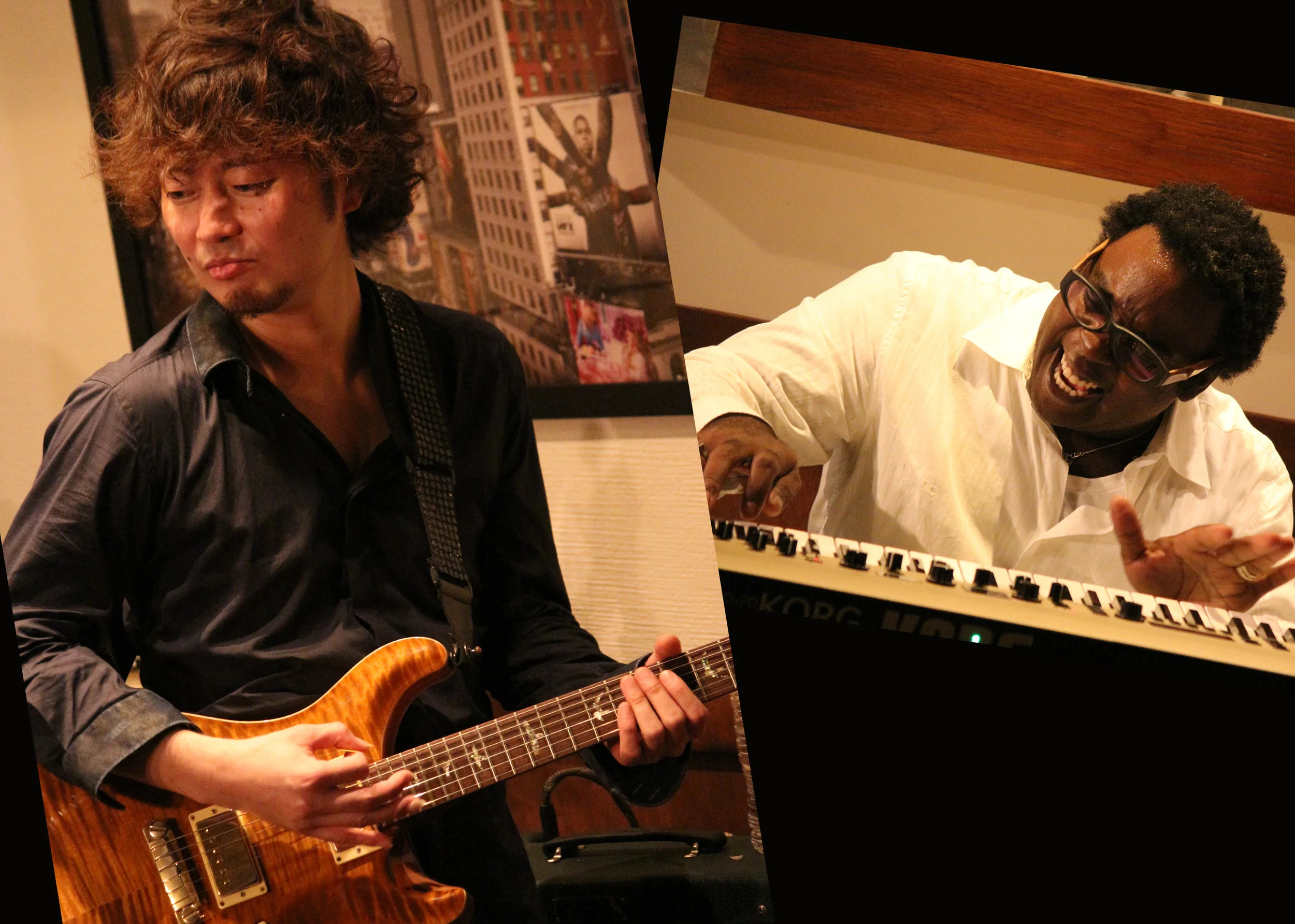 吉田サトシDUOライブ with Tony Suggs