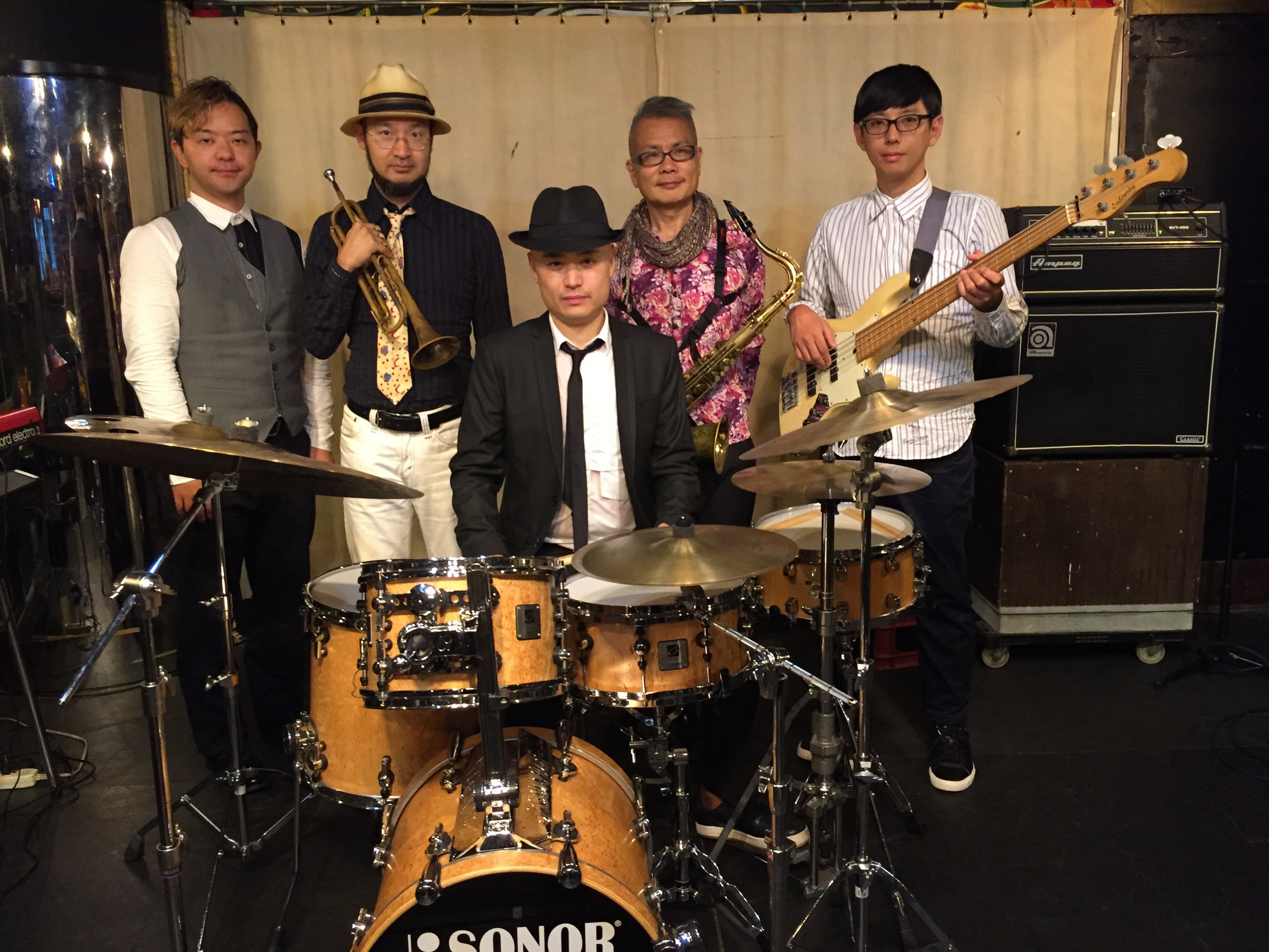 吉岡大輔&the Express CD『the Express』発売記念ライブ