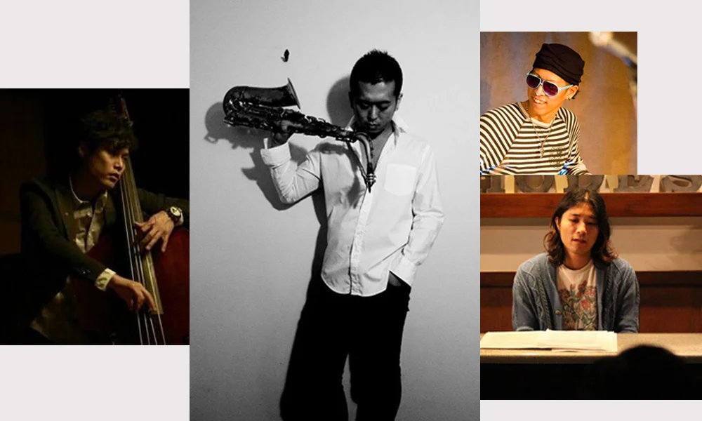 Yota Miyazato quartet