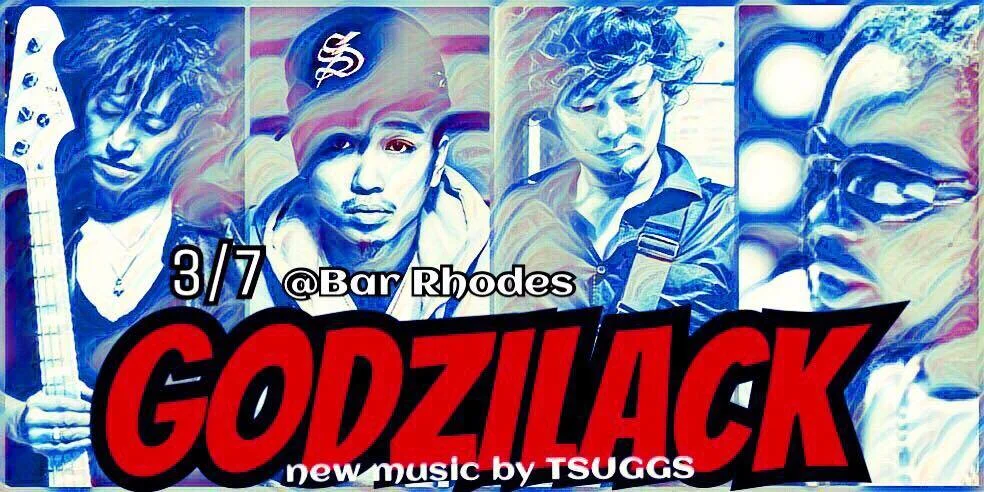 GODZILACK ~ New Music by TSUGGS