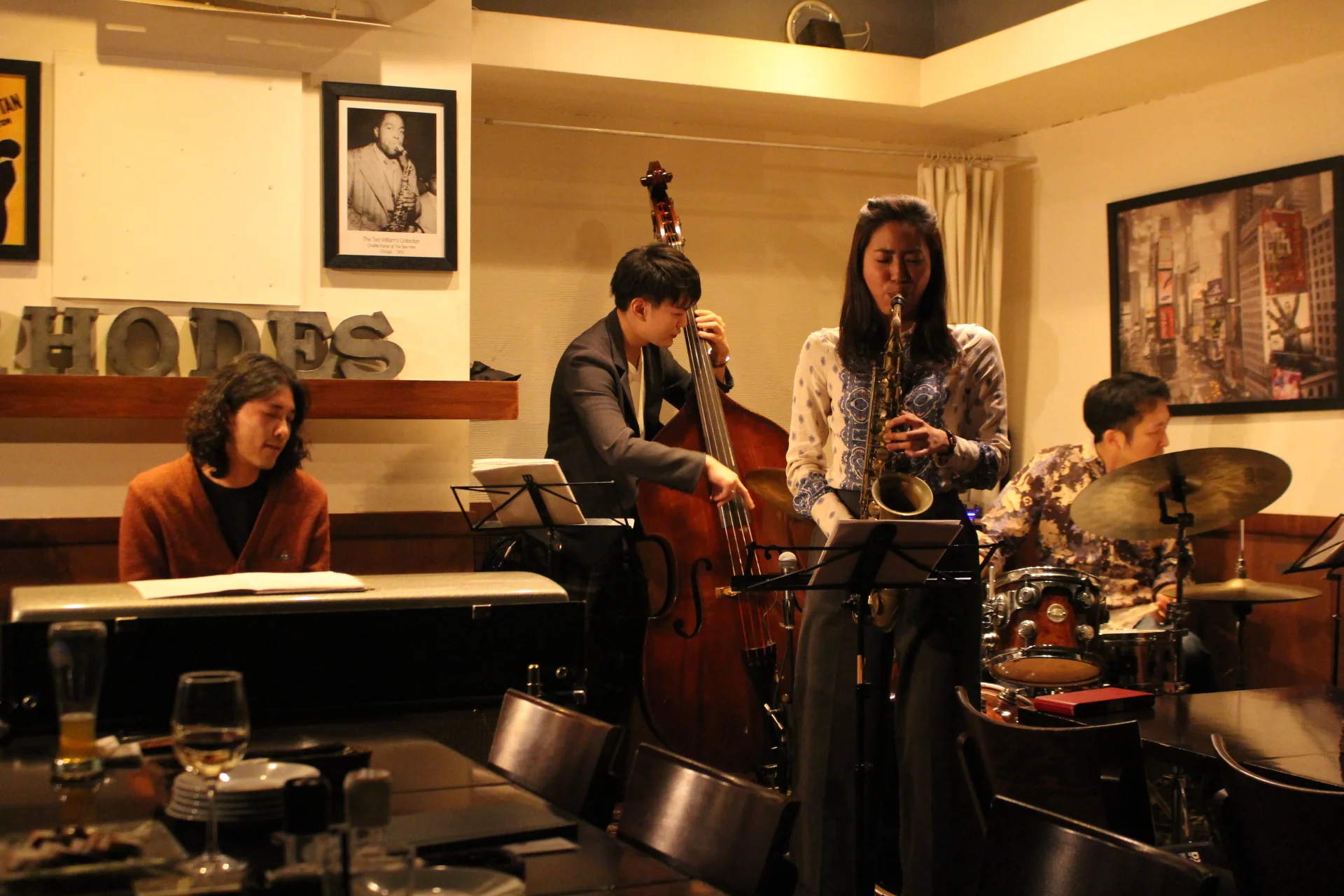 伊藤勇司(b)Quartet