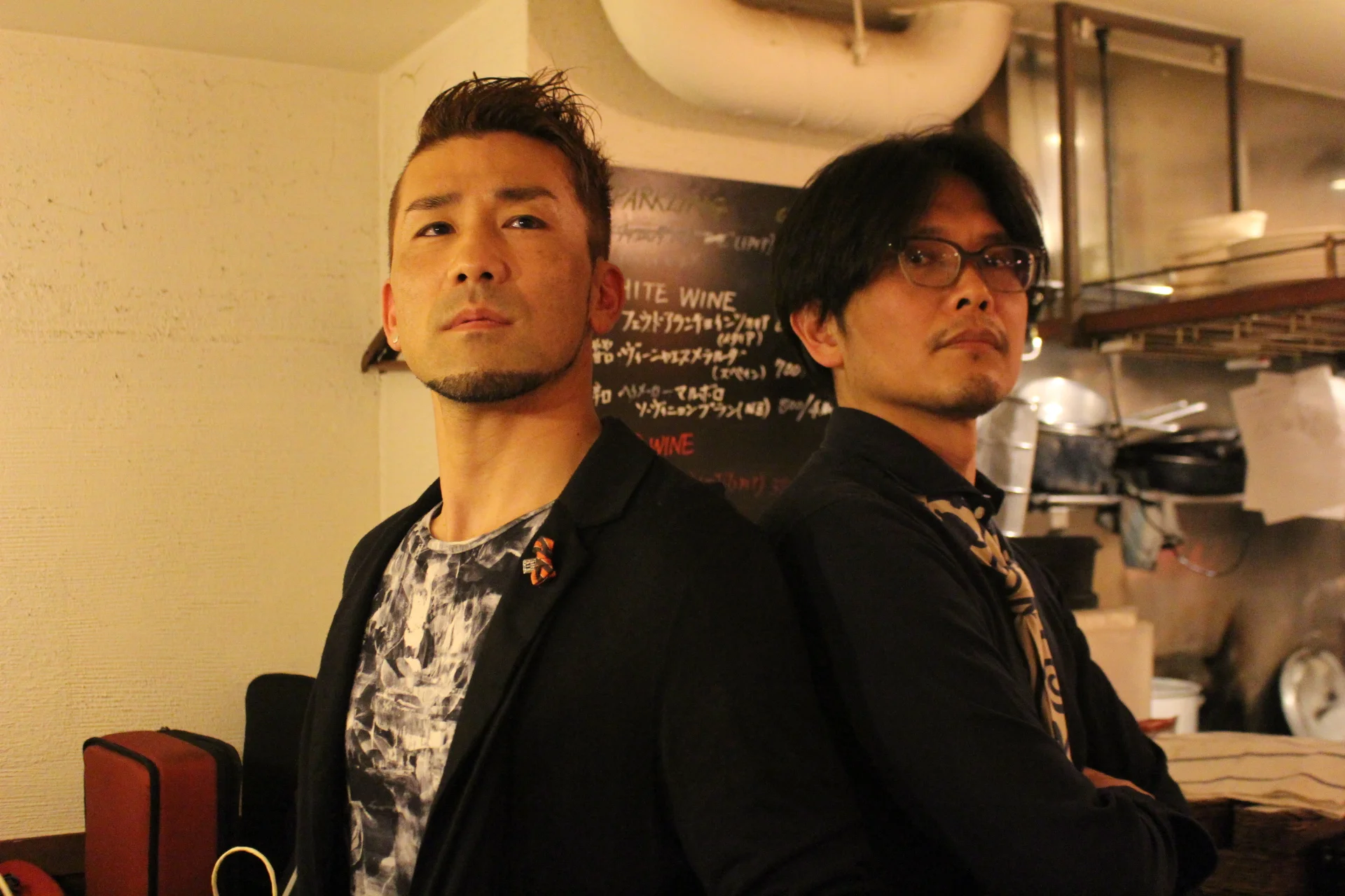 矢幅歩 & 佐藤芳明 DUO