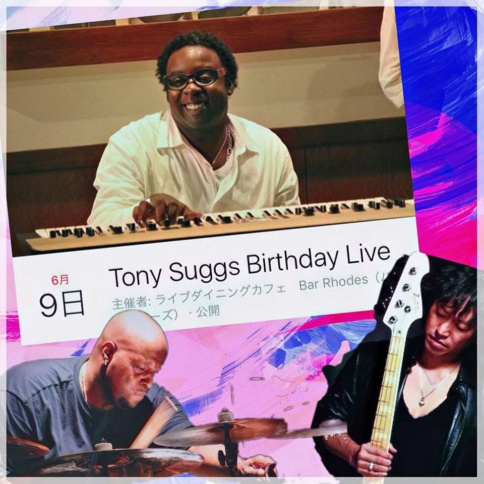 Tony Suggs Birthday Live