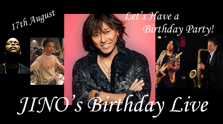 JINO Birthday Live
