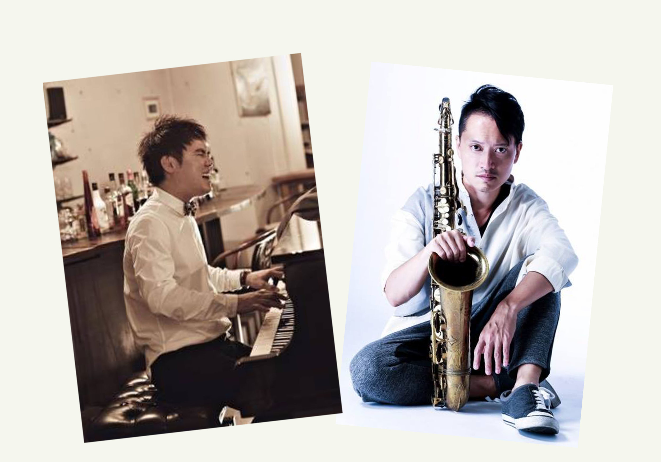 大竹創作 feat. 門田”JAW”晃介 LIVE @ BAR RHODES